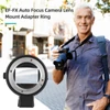 Kép 9/10 - EF-NEX IV objektívrögzítő adaptergyűrű, autofókuszos USB továbbfejlesztve