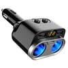 Kép 2/8 - 150 W-os autós töltő PD+QC3.0 gyorstöltő adapter