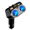 Kép 3/8 - 150 W-os autós töltő PD+QC3.0 gyorstöltő adapter