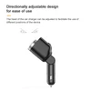 Kép 4/8 - 150 W-os autós töltő PD+QC3.0 gyorstöltő adapter