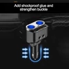 Kép 6/8 - 150 W-os autós töltő PD+QC3.0 gyorstöltő adapter