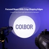 Kép 2/10 - COLBOR SL20-B optikai spotlámpa, Bowens rögzítésű spotlámpa kúpos snoot készlet