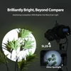 Kép 4/10 - COLBOR SL20-B optikai spotlámpa, Bowens rögzítésű spotlámpa kúpos snoot készlet