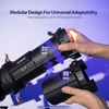 Kép 7/10 - COLBOR SL20-B optikai spotlámpa, Bowens rögzítésű spotlámpa kúpos snoot készlet