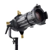 Kép 1/10 - COLBOR SL20-B optikai spotlámpa, Bowens rögzítésű spotlámpa kúpos snoot készlet
