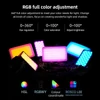 Kép 9/13 - VILTROX Retro 08X 8W RGB fényképező lámpa, teljes színű LED lámpa zsebes vloglámpa