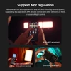 Kép 12/13 - VILTROX Retro 08X 8W RGB fényképező lámpa, teljes színű LED lámpa zsebes vloglámpa