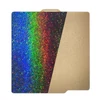 Kép 3/13 - PEI+PEY építőlemezlap 257x257mm rugós acéllemez kétoldalas textúrázott csillagos ég mintával