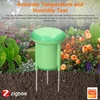 Kép 6/12 - Tuya ZigBee talajvizsgáló hőmérséklet és páratartalom érzékelő, IP66 minőségű vízálló