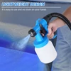 Kép 2/12 - 600W 800ml HVLP elektromos festékszóró gép