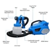 Kép 6/12 - 600W 800ml HVLP elektromos festékszóró gép