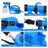 Kép 7/12 - 600W 800ml HVLP elektromos festékszóró gép