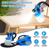 Kép 8/12 - 600W 800ml HVLP elektromos festékszóró gép