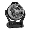 Kép 2/11 - Kemping LED ventilátor könnyű 4000 mAh újratölthető akkumulátorral - 2 db akkumulátorral
