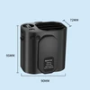 Kép 9/13 - Többfunkciós derékventilátor, nyakventilátor Újratölthető asztali ventilátor LED lámpával és Power Bank funkcióval