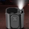 Kép 11/13 - Többfunkciós derékventilátor, nyakventilátor Újratölthető asztali ventilátor LED lámpával és Power Bank funkcióval