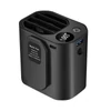 Kép 13/13 - Többfunkciós derékventilátor, nyakventilátor Újratölthető asztali ventilátor LED lámpával és Power Bank funkcióval