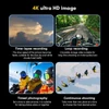 Kép 5/14 - 4K akciókamera, HD 24 MP, vízálló, rázkódásgátló 2,0 hüvelykes érintőképernyővel