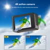 Kép 12/14 - 4K akciókamera, HD 24 MP, vízálló, rázkódásgátló 2,0 hüvelykes érintőképernyővel