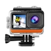 Kép 1/14 - 4K akciókamera, HD 24 MP, vízálló, rázkódásgátló 2,0 hüvelykes érintőképernyővel