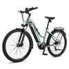 Kép 15/20 - FAFREES FM8 elektromos kerékpár, 27,5 hüvelykes léggumik, 250 W-os középhajtású motor - Zöld