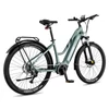 Kép 16/20 - FAFREES FM8 elektromos kerékpár, 27,5 hüvelykes léggumik, 250 W-os középhajtású motor - Zöld