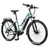 Kép 17/20 - FAFREES FM8 elektromos kerékpár, 27,5 hüvelykes léggumik, 250 W-os középhajtású motor - Zöld