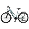Kép 18/20 - FAFREES FM8 elektromos kerékpár, 27,5 hüvelykes léggumik, 250 W-os középhajtású motor - Zöld