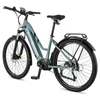 Kép 19/20 - FAFREES FM8 elektromos kerékpár, 27,5 hüvelykes léggumik, 250 W-os középhajtású motor - Zöld