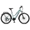Kép 1/20 - FAFREES FM8 elektromos kerékpár, 27,5 hüvelykes léggumik, 250 W-os középhajtású motor - Zöld
