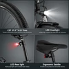 Kép 11/20 - FAFREES FM8 elektromos kerékpár, 27,5 hüvelykes léggumik, 250 W-os középhajtású motor - Fekete