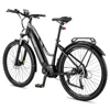 Kép 15/20 - FAFREES FM8 elektromos kerékpár, 27,5 hüvelykes léggumik, 250 W-os középhajtású motor - Fekete