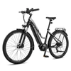 Kép 18/20 - FAFREES FM8 elektromos kerékpár, 27,5 hüvelykes léggumik, 250 W-os középhajtású motor - Fekete