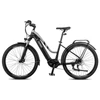 Kép 19/20 - FAFREES FM8 elektromos kerékpár, 27,5 hüvelykes léggumik, 250 W-os középhajtású motor - Fekete