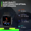 Kép 15/20 - Zeblaze Beyond 3 Pro fejlett GPS-okosóra a modern egészséghez és fitneszhez - Fekete
