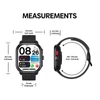 Kép 5/16 - Zeblaze Beyond 3 Pro fejlett GPS-okosóra a modern egészséghez és fitneszhez - Pezsgő