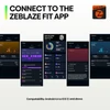 Kép 8/16 - Zeblaze Beyond 3 Pro fejlett GPS-okosóra a modern egészséghez és fitneszhez - Pezsgő