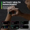 Kép 10/16 - Zeblaze Beyond 3 Pro fejlett GPS-okosóra a modern egészséghez és fitneszhez - Pezsgő