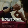 Kép 14/19 - Zeblaze Btalk 3 Plus okosóra kristálytiszta, 1,39 hüvelykes színes kijelzővel, pulzusszám- és fitneszkövetővel - Fekete