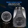 Kép 6/12 - Állítható mini búvárvízszivattyú áramlási sebesség 2500 l/h
