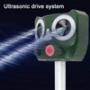 Kép 2/16 - USB újratölthető kültéri vízálló, napenergia PIR érzékelős állatriasztó eszköz