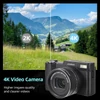 Kép 7/12 - Andoer CD-R5 4K digitális fényképezőgép, digitális videokamera