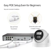 Kép 4/11 - 4 MP POE IP kamera biztonsági kamera