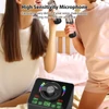 Kép 6/12 - Q4 Karaoke gép - Kettős mini vezeték nélküli mikrofon és hangszóró KTV készlet - Fekete