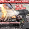Kép 7/7 - Kézi fúvókaventilátor, 500g nagy tolóerővel erős ventilátor, kefemotor, légcsatornás turbóventilátor, nagy teljesítményű porfúvó
