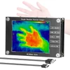 Kép 1/7 - Hordozható hőkamera, -40 ℃ és 300 ℃ közötti kisméretű hőkamera