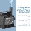 Kép 5/7 - Merülő 12 V-os elektromos vízszivattyú, kis szökőkút szivattyú - max. 1,5m-es emeléssel, 500 l/h