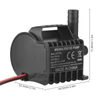 Kép 3/7 - Merülő 12 V-os elektromos vízszivattyú, kis szökőkút szivattyú- max. 2m-es emeléssel, 330 l/h