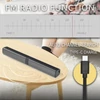 Kép 7/17 - BS-36 levehető hosszú hangszóró, otthoni, kültéri TV számítógép visszhangfal, BT audio