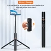 Kép 4/7 - VRIG TP-19 kihúzható, szelfikaros állvány telefonhoz